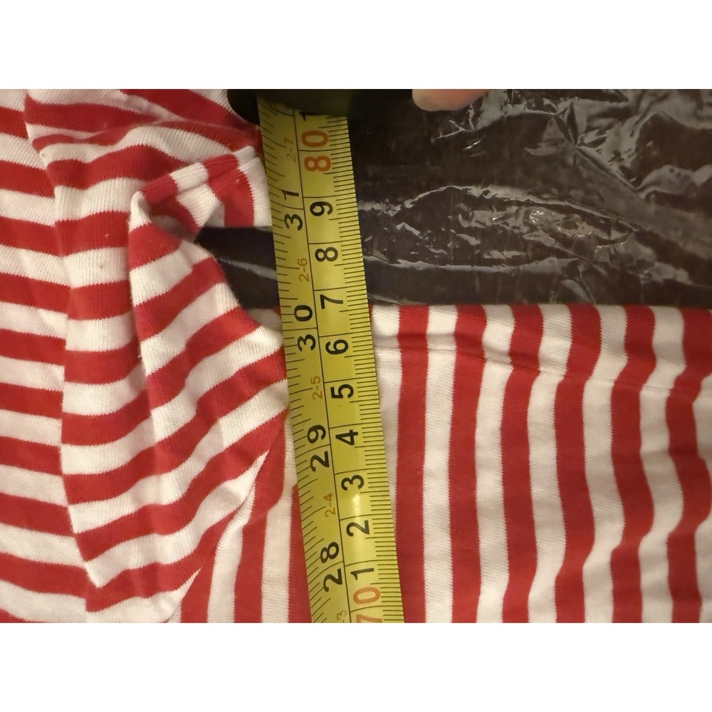 Polo Ralph Lauren 3XB Blue White & Red 3XLT Striped Short Sleeve Crewneck Tee - Picture 10 of 16